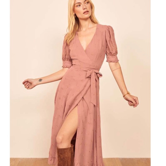 Reformation Sold Out Annalise dress. - Picture 2 of 2